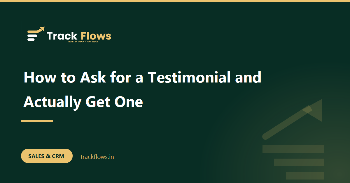 How to Ask for a Testimonial and Actually Get One